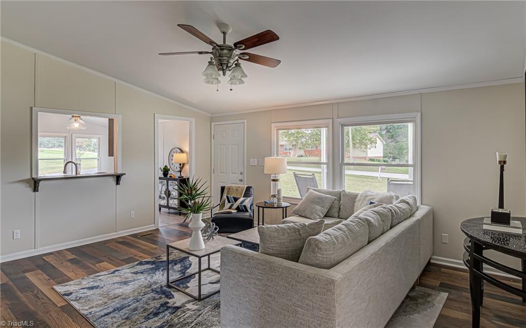 7881 Grapevine Road Lewisville, NC 27023 - Photo 8 of 45 BEAUTIFUL FLOORING