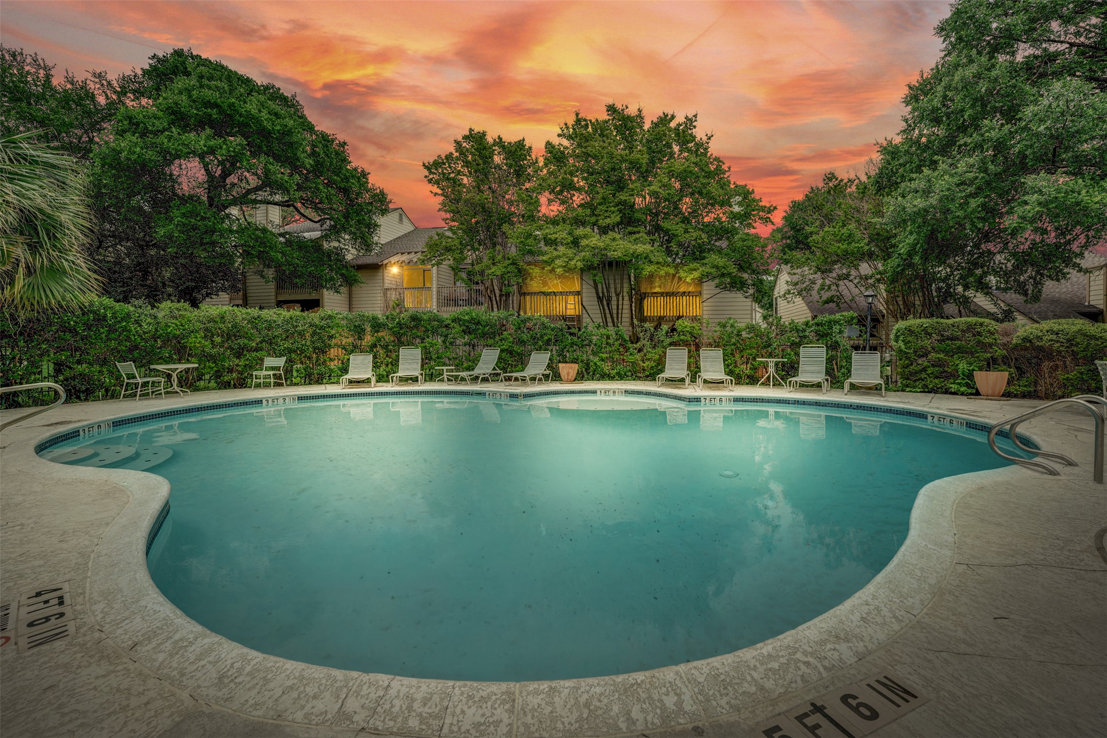 3801 Menchaca Road, Unit 24 Austin, TX 78704 - Photo 25 of 25 a view of a lake view
