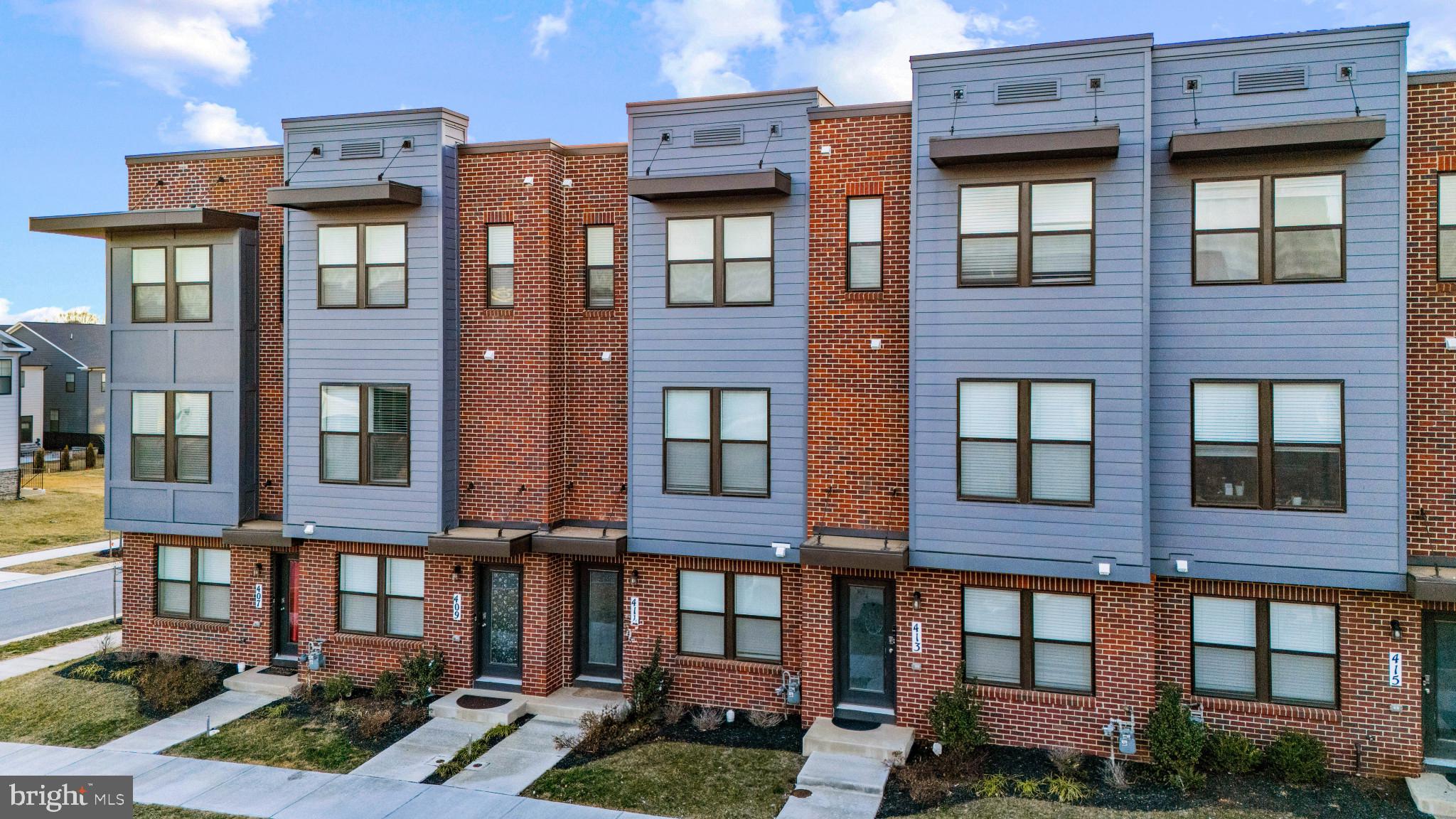411 Union Street Frederick, MD 21701 - Photo 40 of 44 Front Exterior