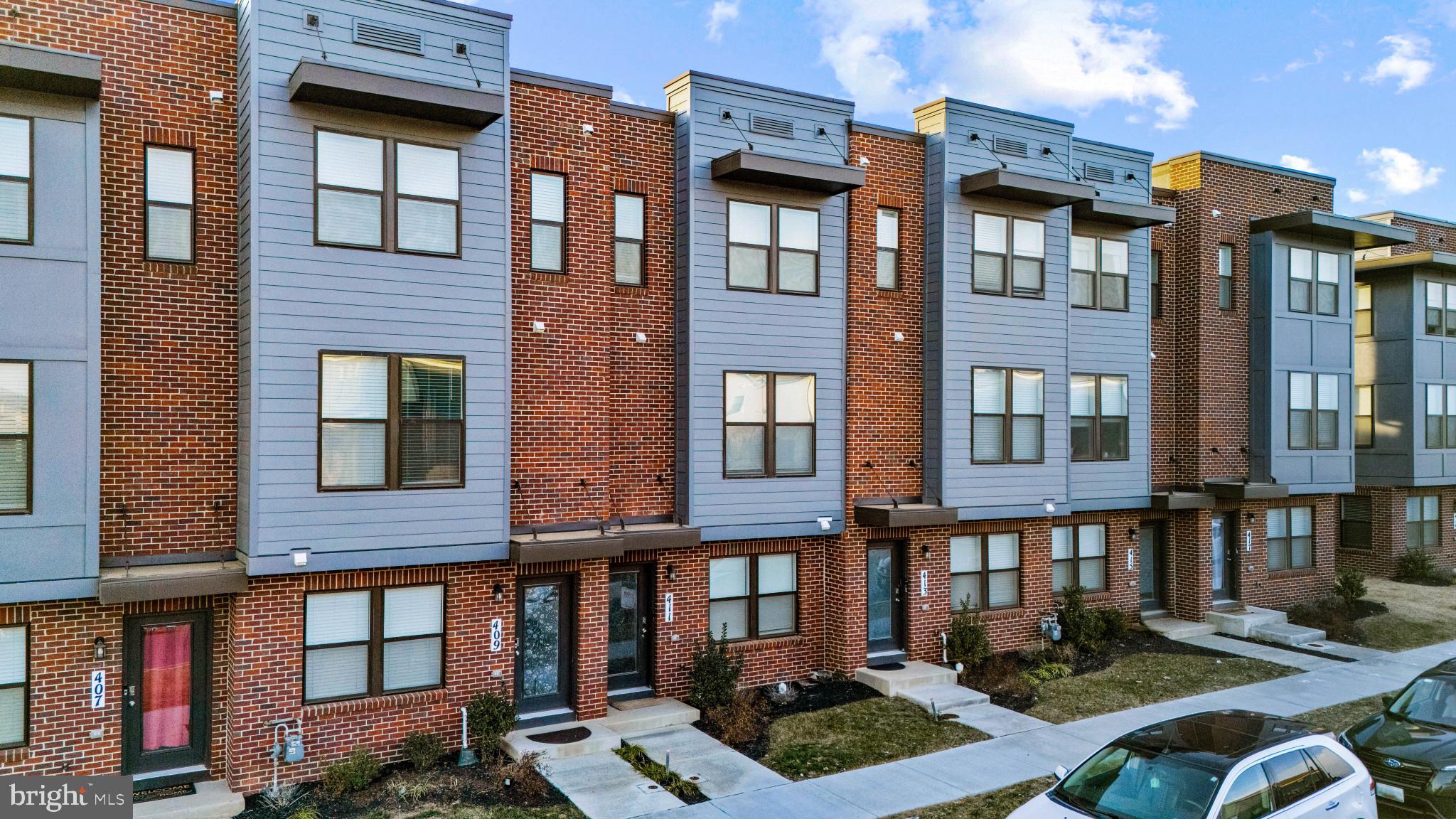 411 Union Street Frederick, MD 21701 - Photo 41 of 44 Front Exterior