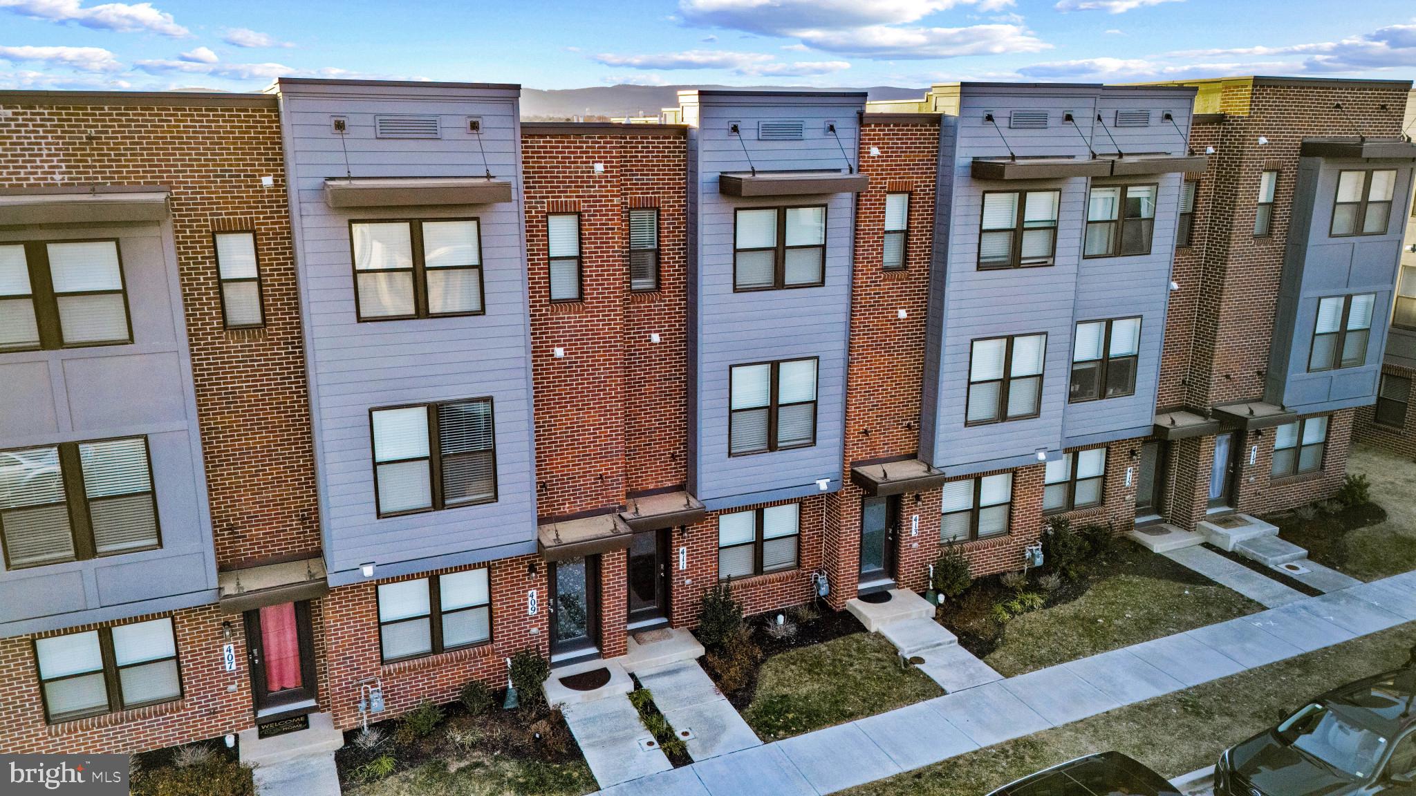 411 Union Street Frederick, MD 21701 - Photo 42 of 44 Front Exterior