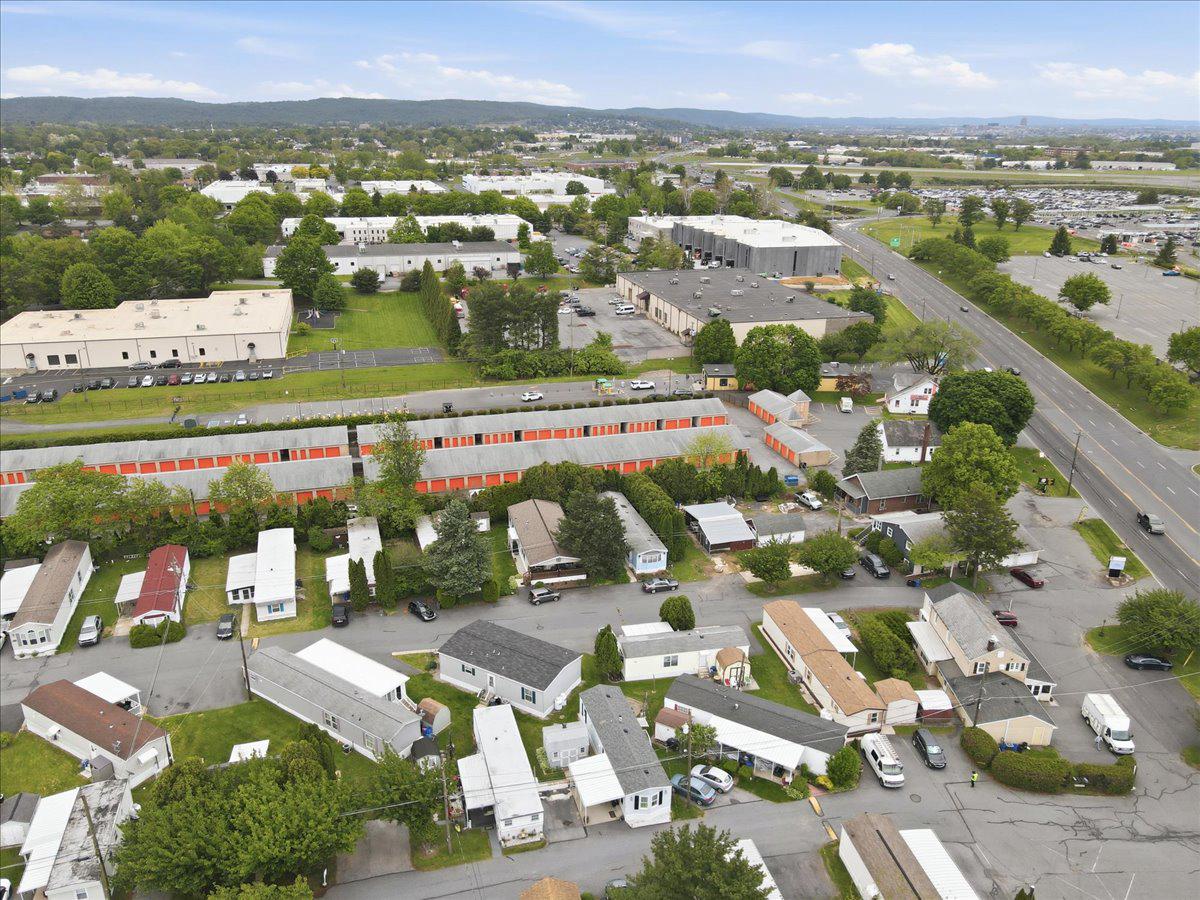 3350 Airport Road, Unit 5 Allentown, PA 18109 - Photo 52 of 53 Aerial view of a mobile home community.