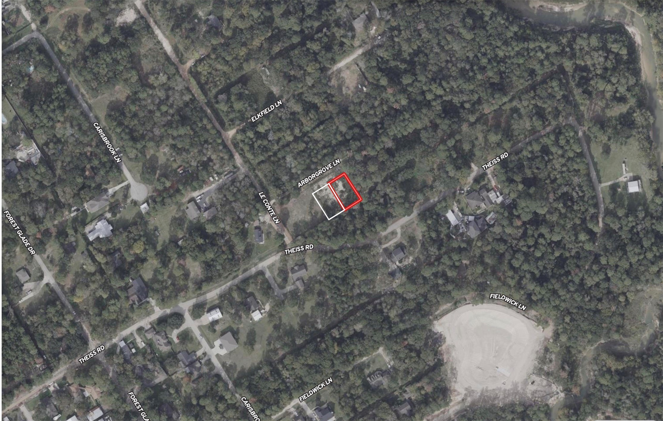 0 Arborgrove Lane Humble, TX 77338 - Photo 2 of 5 a bathroom with a sink and a mirror