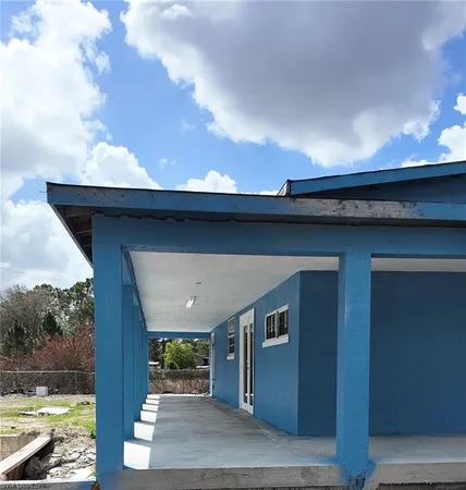 a view of outdoor space and yard