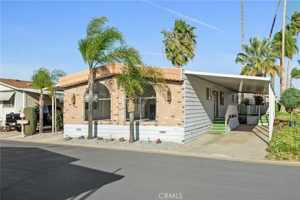 a view of a house with a street