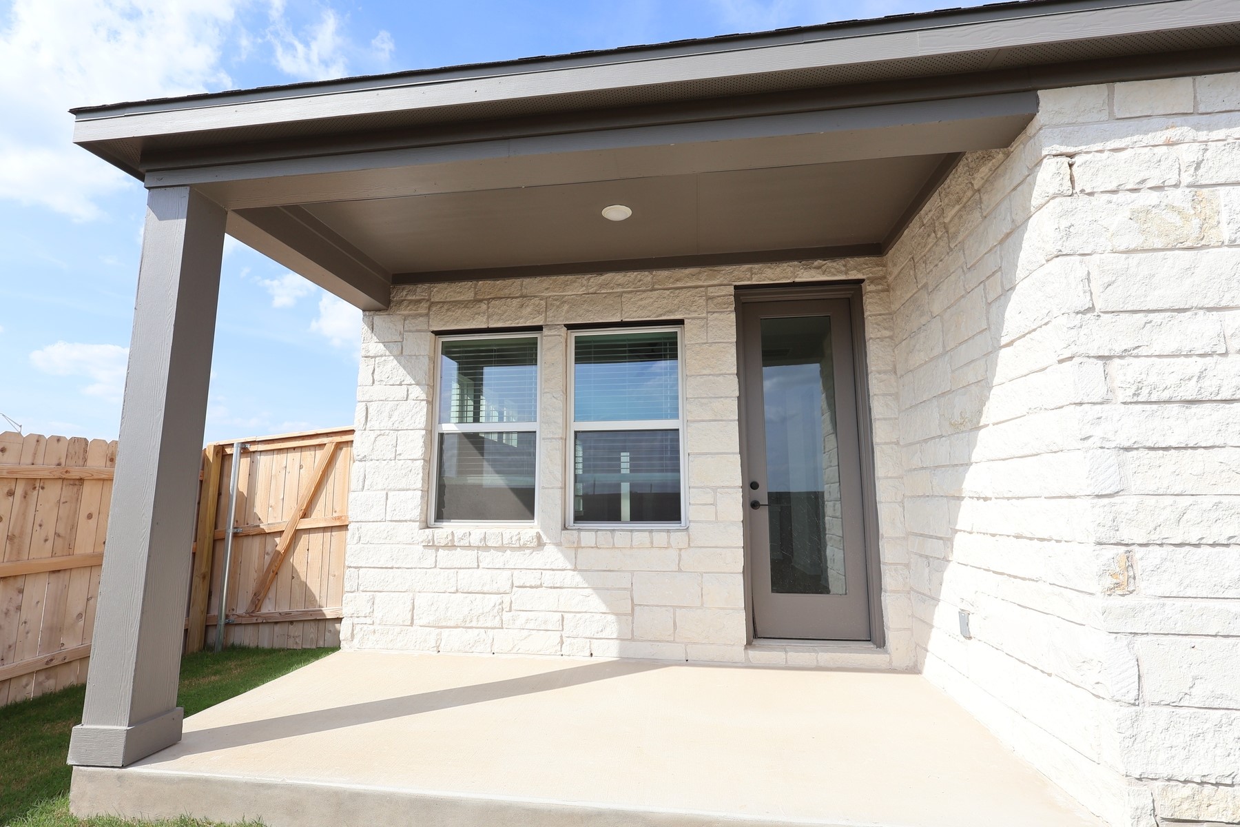 304 Emerie Way Georgetown, TX 78626 - Photo 12 of 15 a view of a door of the house