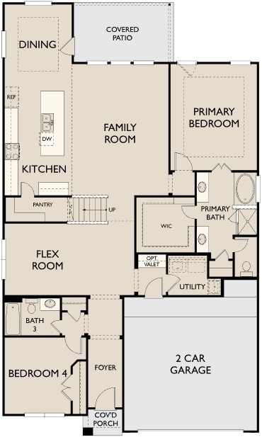 3232 Bright Maple Drive Conroe, TX 77385 - Photo 22 of 23 The Cypress floor plan