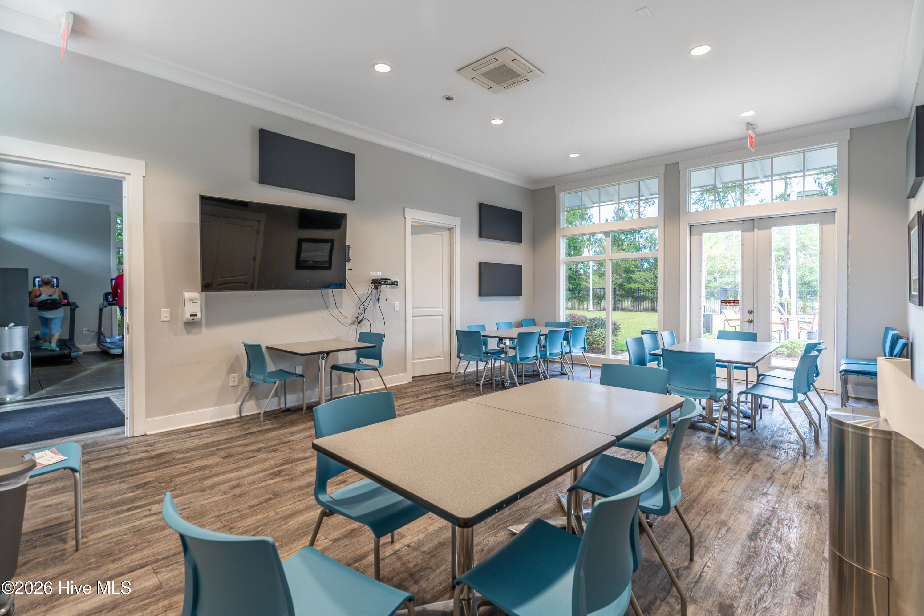 3432 Bitterns Branch Leland, NC 28451 - Photo 54 of 66 Meeting room Hammock Lake Clubhouse
