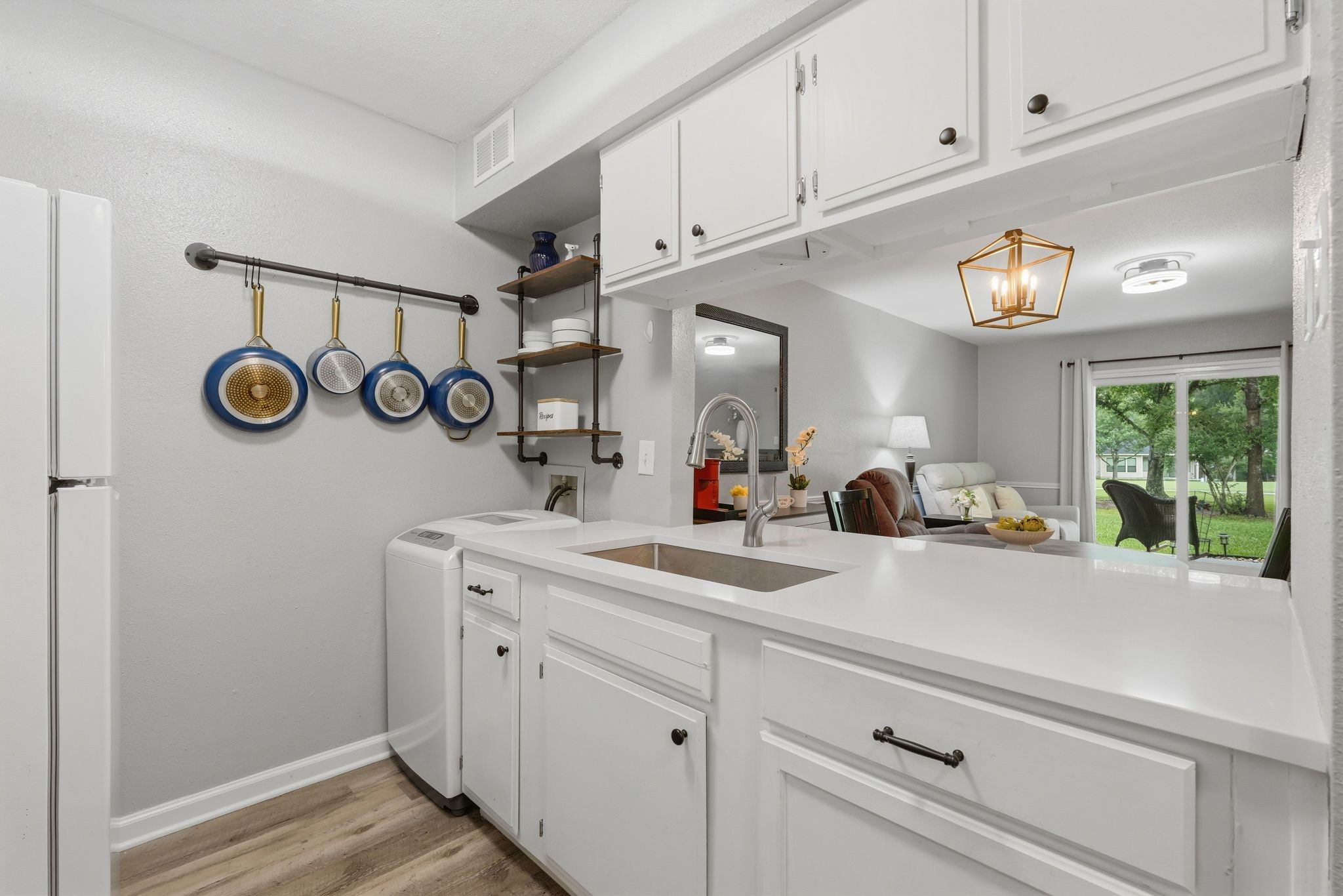 13151 Walden Road, Unit 131 Montgomery, TX 77356 - Photo 2 of 35 Spacious kitchen with a clean design and plenty of storage.