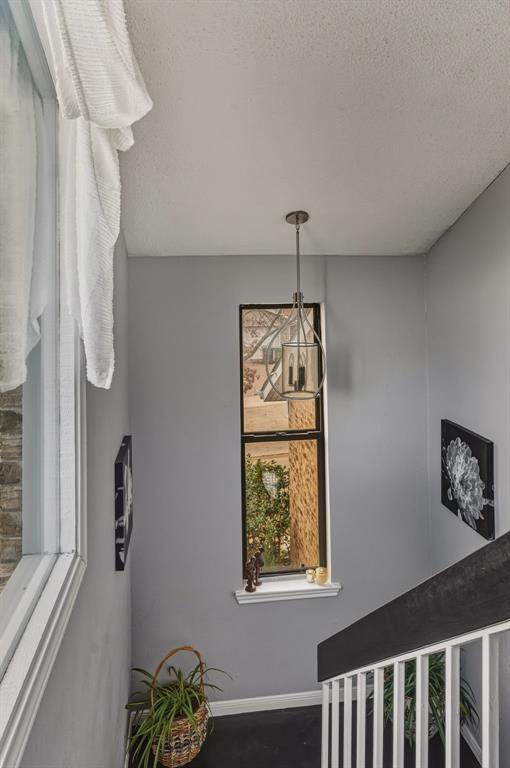 705 Via Miramonte Mesquite, TX 75150 - Photo 14 of 28 a bathroom with a window and a shower