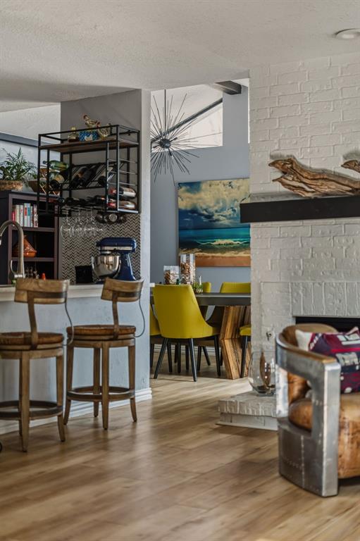 705 Via Miramonte Mesquite, TX 75150 - Photo 26 of 28 a kitchen with stainless steel appliances granite countertop a stove and a refrigerator