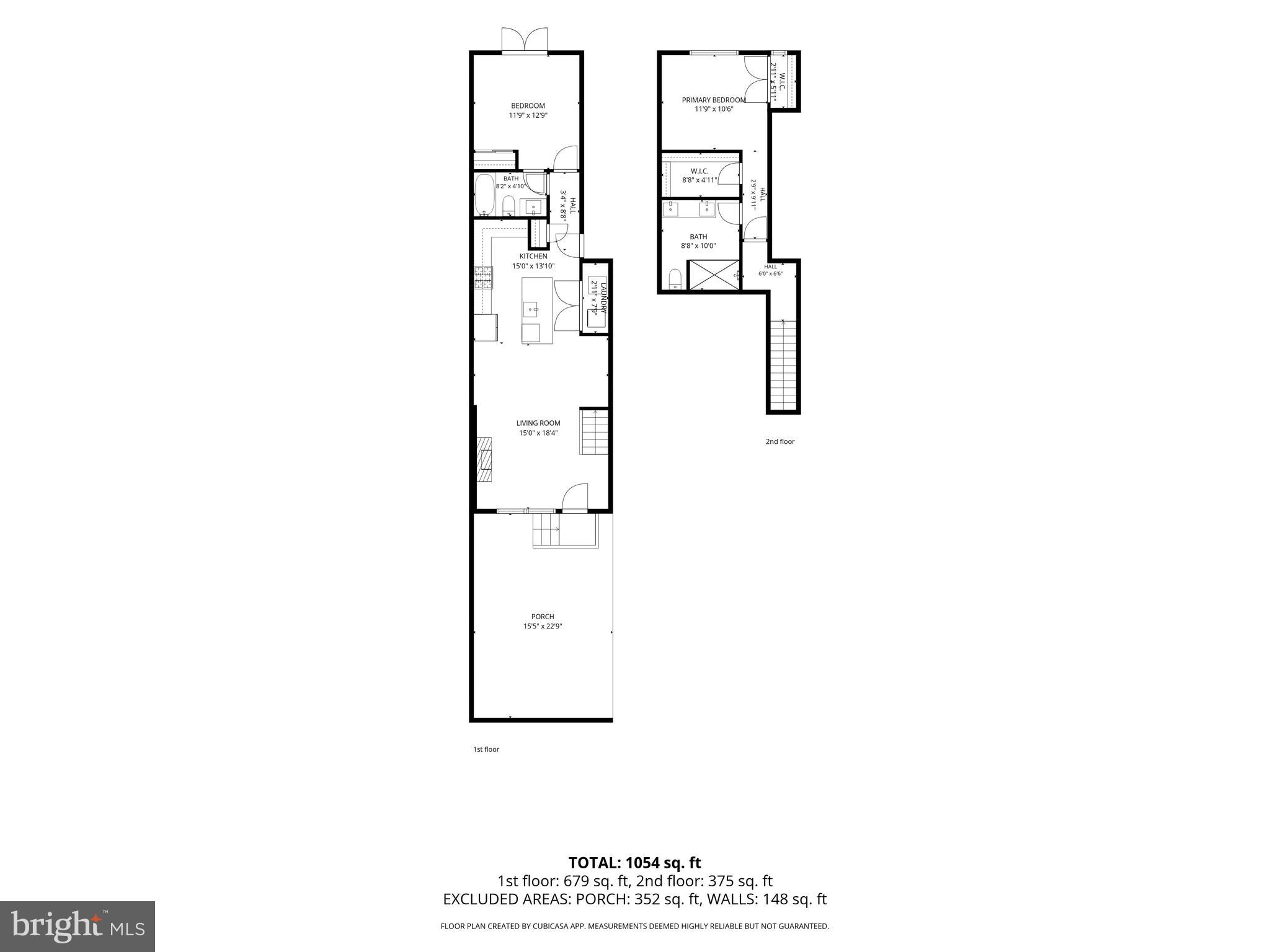 1023 16th Street Northeast, Unit B Washington, DC 20002 - Photo 25 of 25 a picture of floor plan