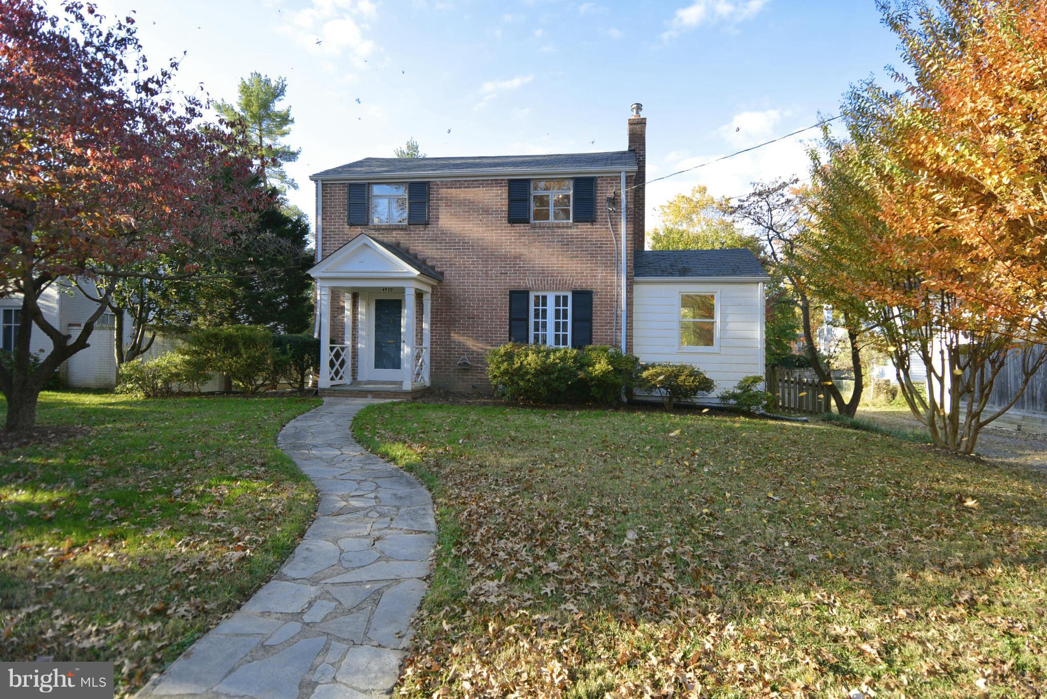 4920 Redford Road Bethesda, MD 20816 - Photo 1 of 27 Exterior (Front)