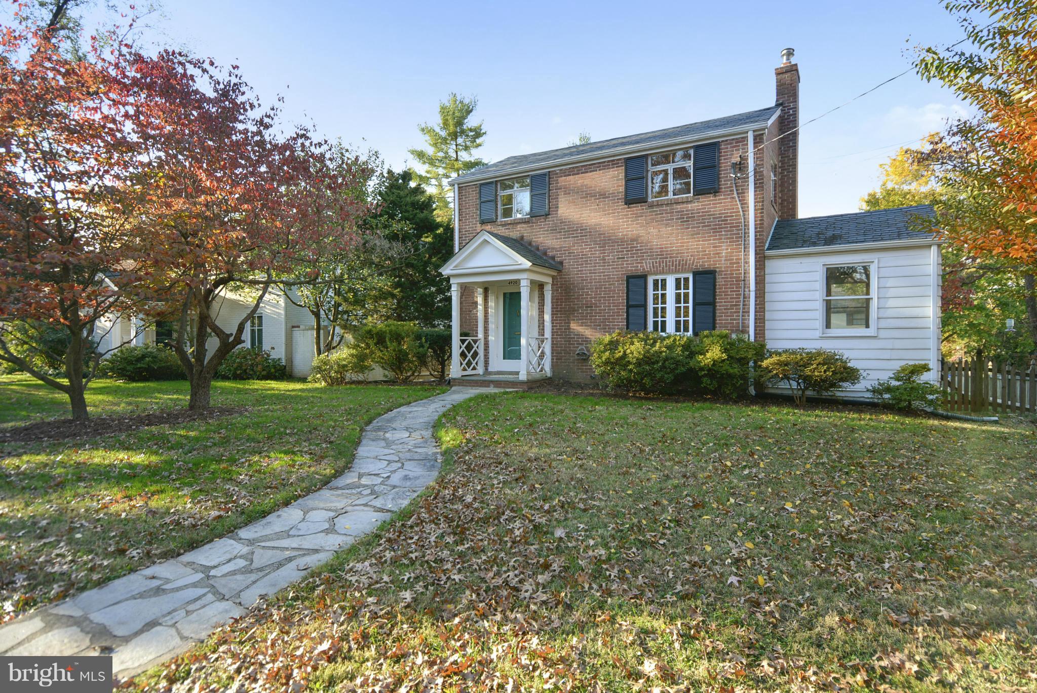 4920 Redford Road Bethesda, MD 20816 - Photo 2 of 27 Exterior (Front)