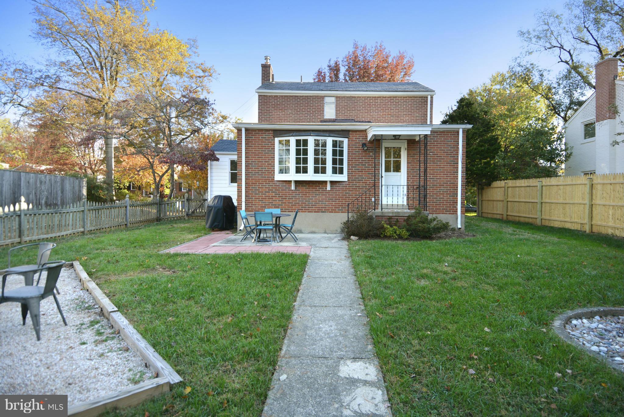 4920 Redford Road Bethesda, MD 20816 - Photo 24 of 27 Exterior (Rear)