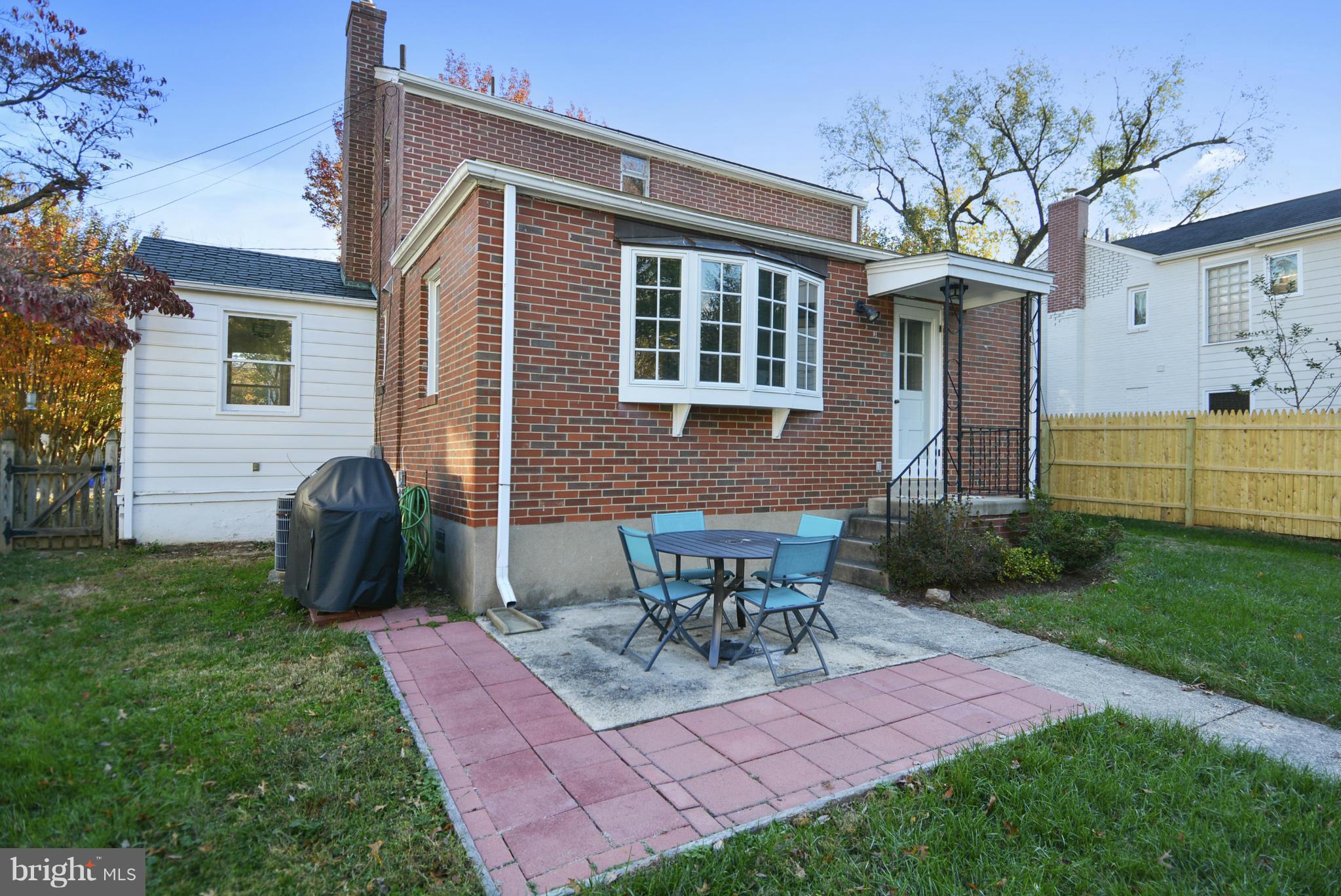 4920 Redford Road Bethesda, MD 20816 - Photo 26 of 27 Exterior (Rear)