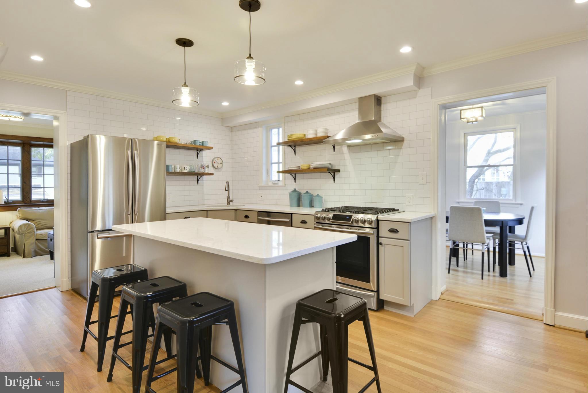 4920 Redford Road Bethesda, MD 20816 - Photo 5 of 27 Kitchen