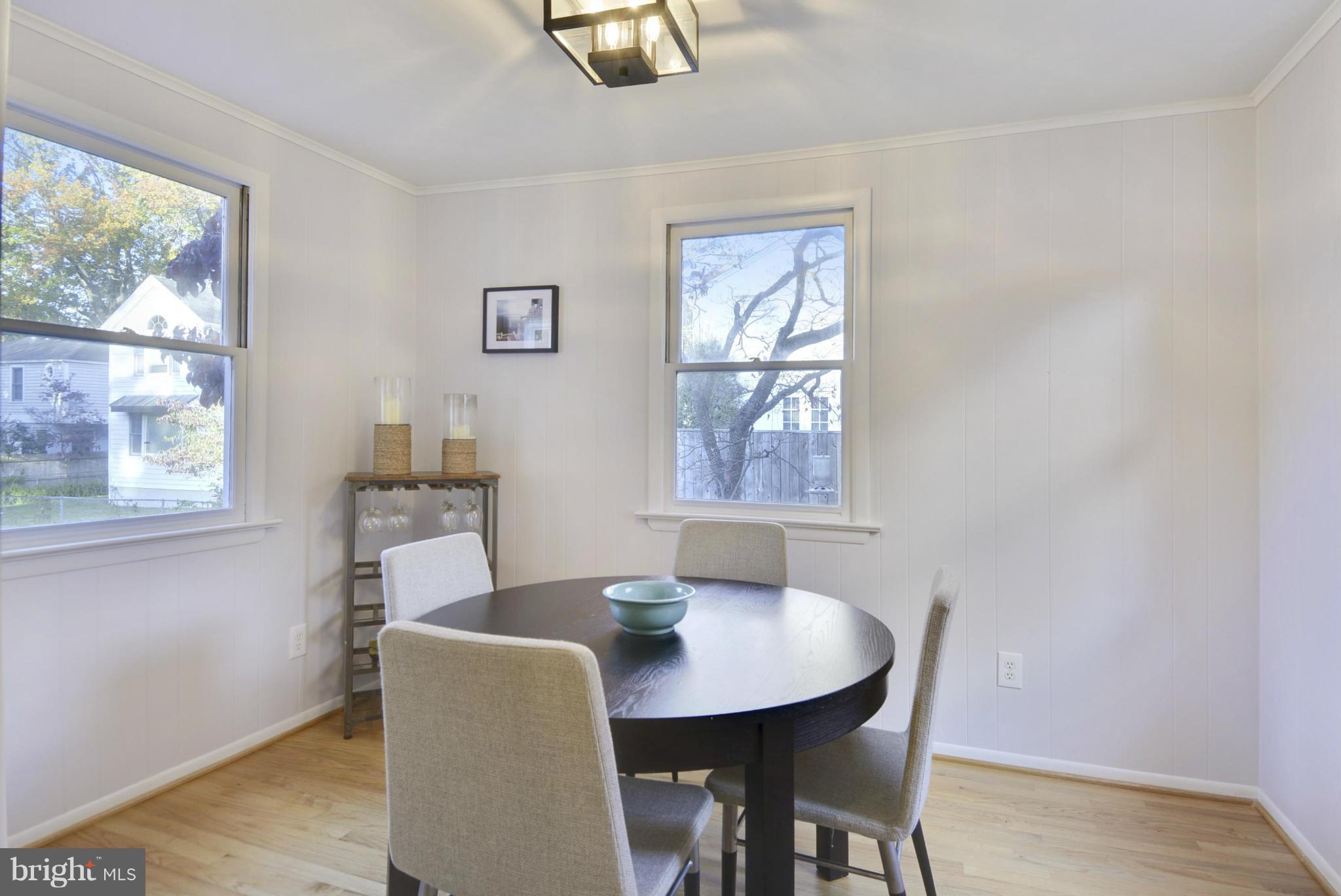 4920 Redford Road Bethesda, MD 20816 - Photo 9 of 27 Dining Room