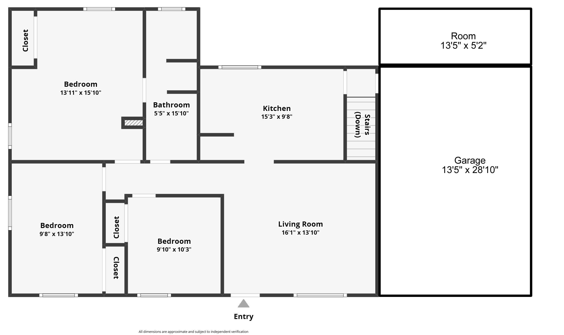 101 Homecrest Road Battle Creek, MI 49037 - Photo 17 of 24 101 Homecrest Rd_Floor 1 (2)