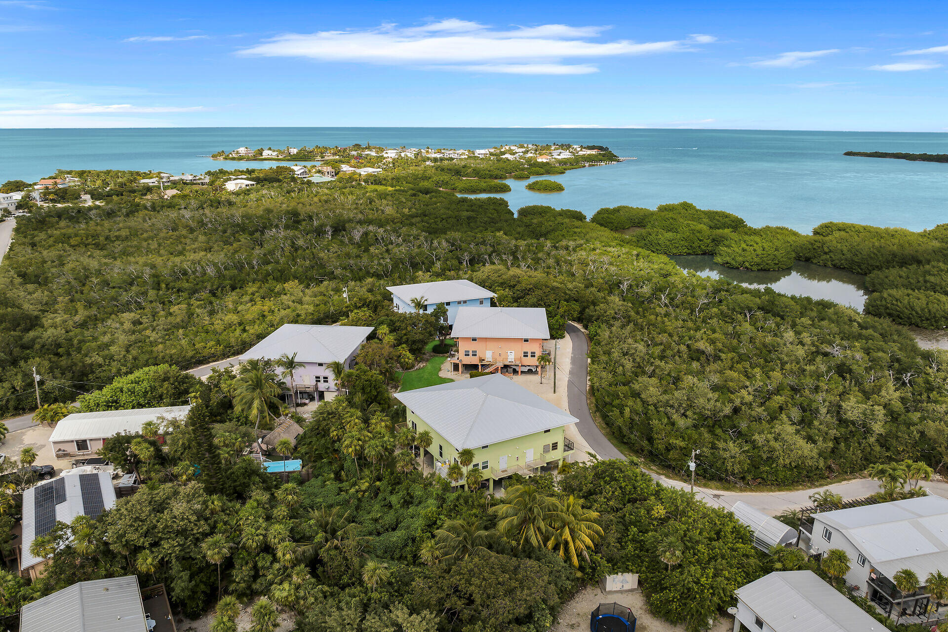 111 Stirrup Key Woods Road, Unit 2B1 Marathon, FL 33050 - Photo 33 of 36 view of a city with an ocean