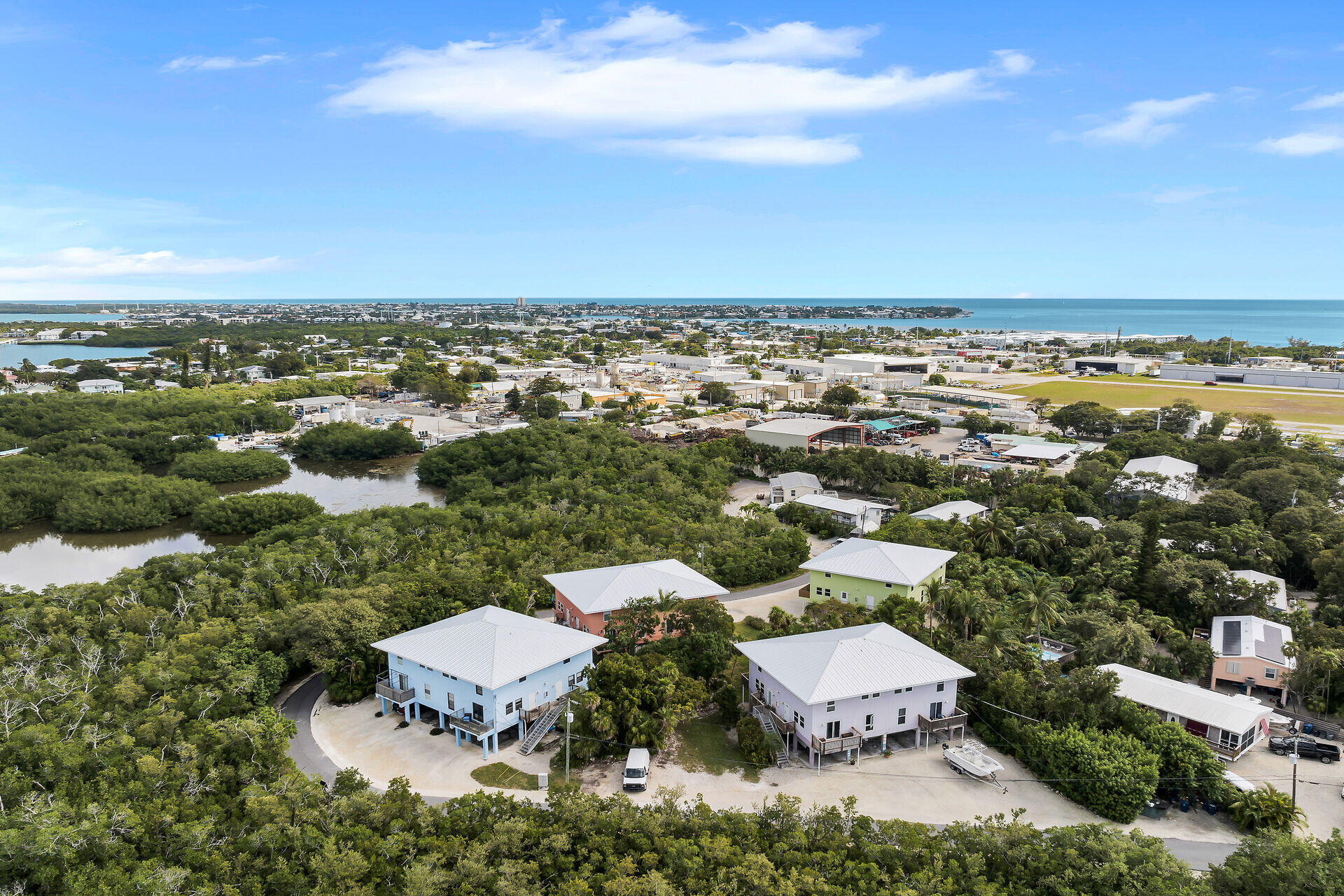 111 Stirrup Key Woods Road, Unit 2B1 Marathon, FL 33050 - Photo 35 of 36 an aerial view of multiple house