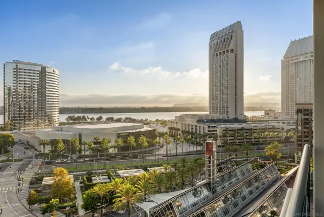 a view of a lake with a mountain view