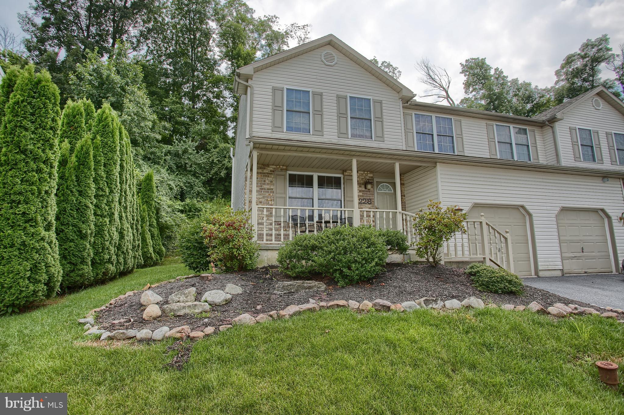 228 Bainbridge Circle Sinking Spring, PA 19608 - Photo 1 of 27 Beautiful Exterior Front