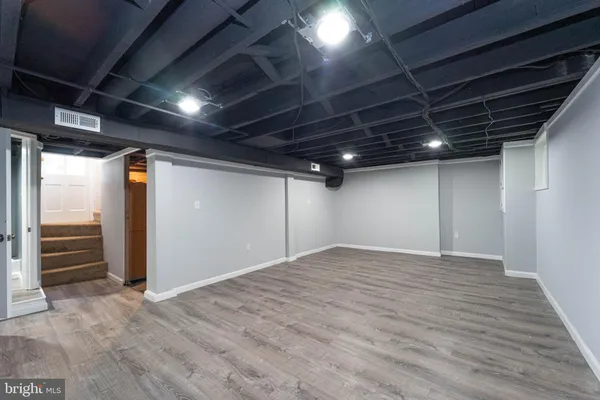 a view of empty room