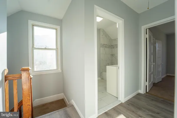 a view of front door