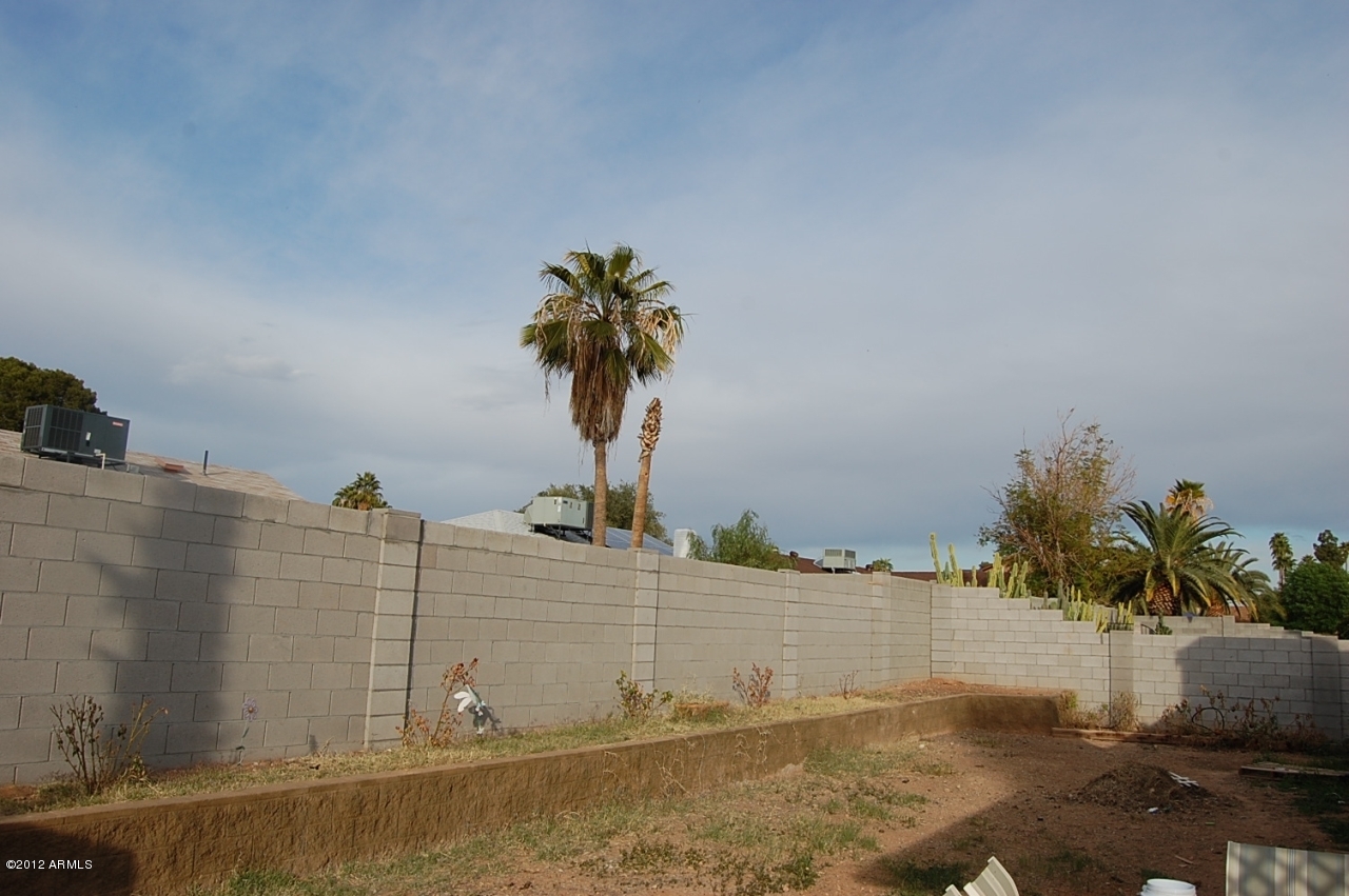 4142 West Hearn Road Phoenix, AZ 85053 - Photo 8 of 9 Backyard