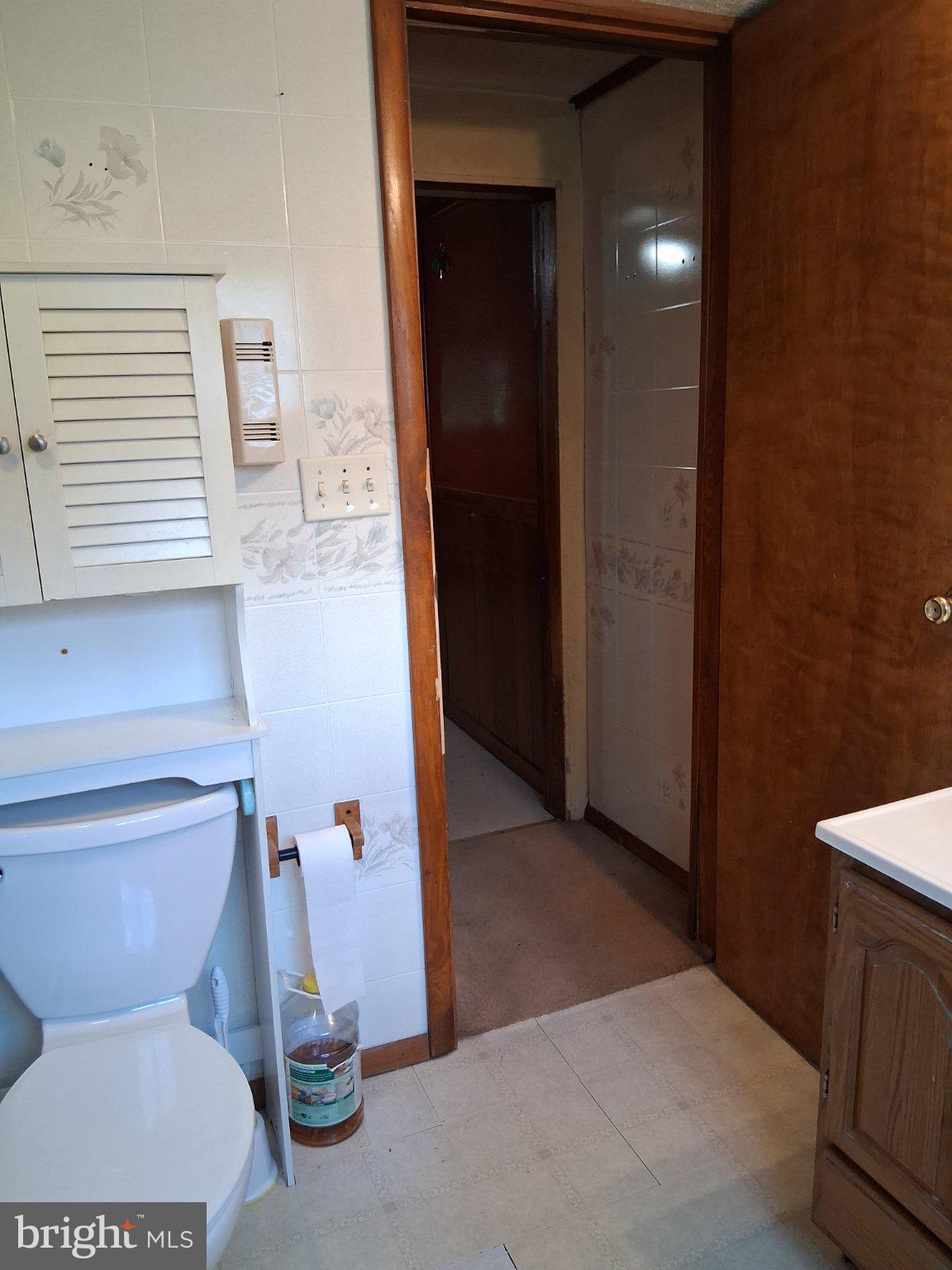 265 View Street Johnstown, PA 15902 - Photo 45 of 66 Charming vintage bathroom entrance.