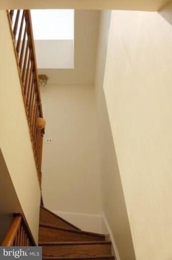 539 3rd Street Northeast Washington, DC 20002 - Photo 9 of 29 a view of stairs