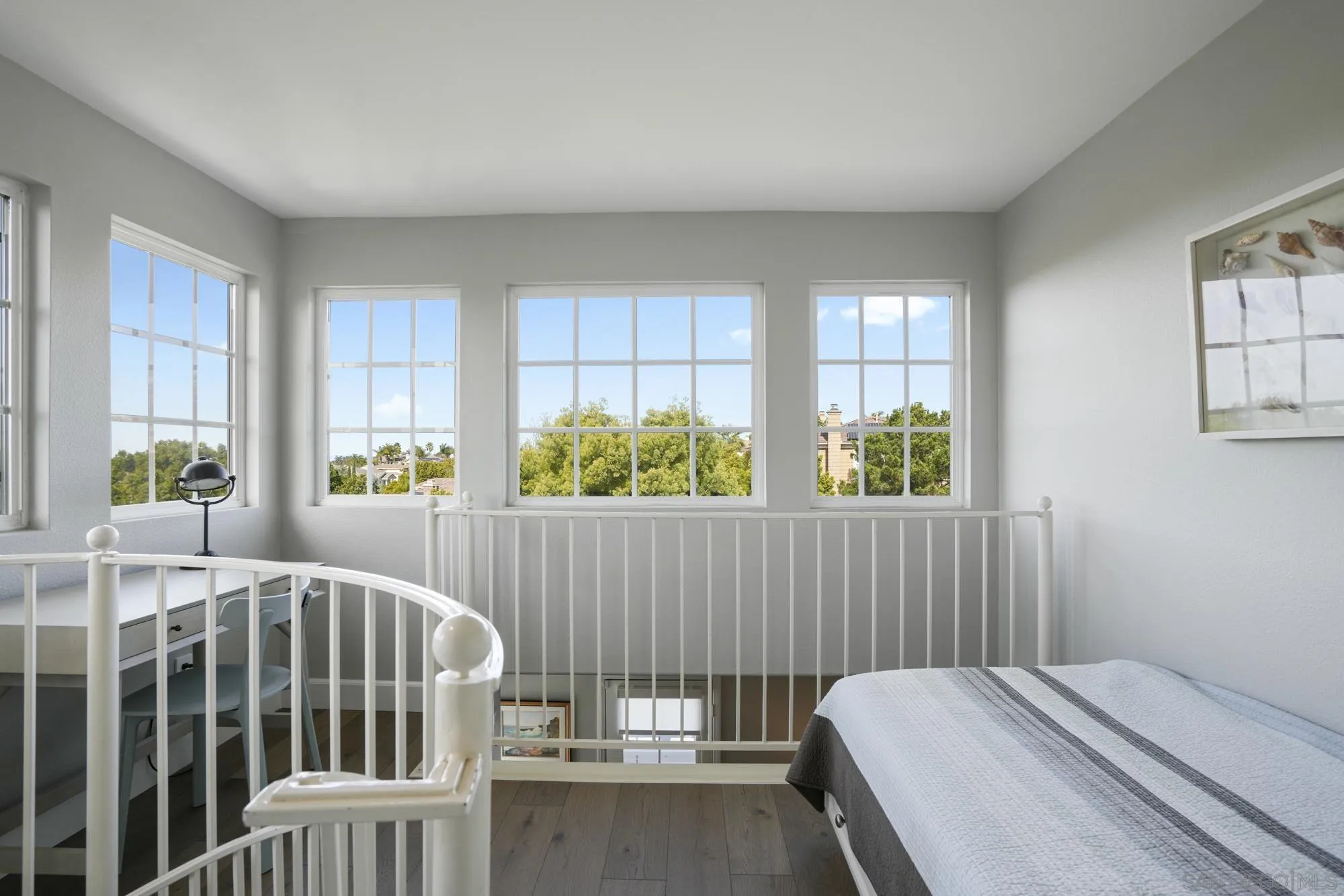 684 Cypress Hills Drive Encinitas, CA 92024 - Photo 31 of 43 a bedroom with a bed and a window