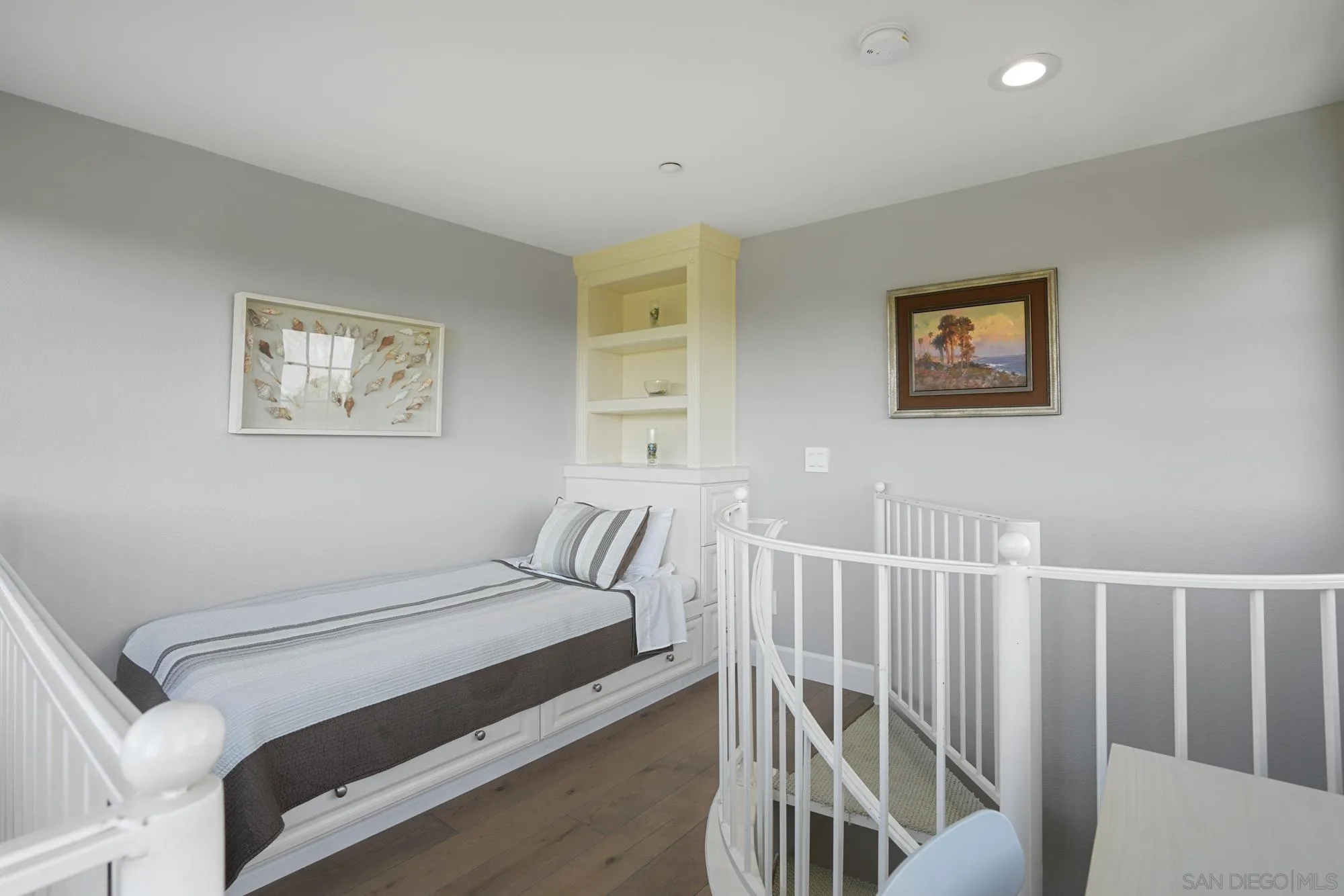 684 Cypress Hills Drive Encinitas, CA 92024 - Photo 32 of 43 a bedroom with furniture and windows