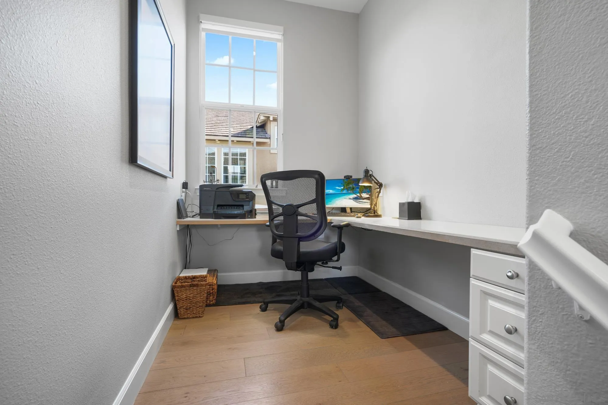 684 Cypress Hills Drive Encinitas, CA 92024 - Photo 36 of 43 a view of workspace with a window