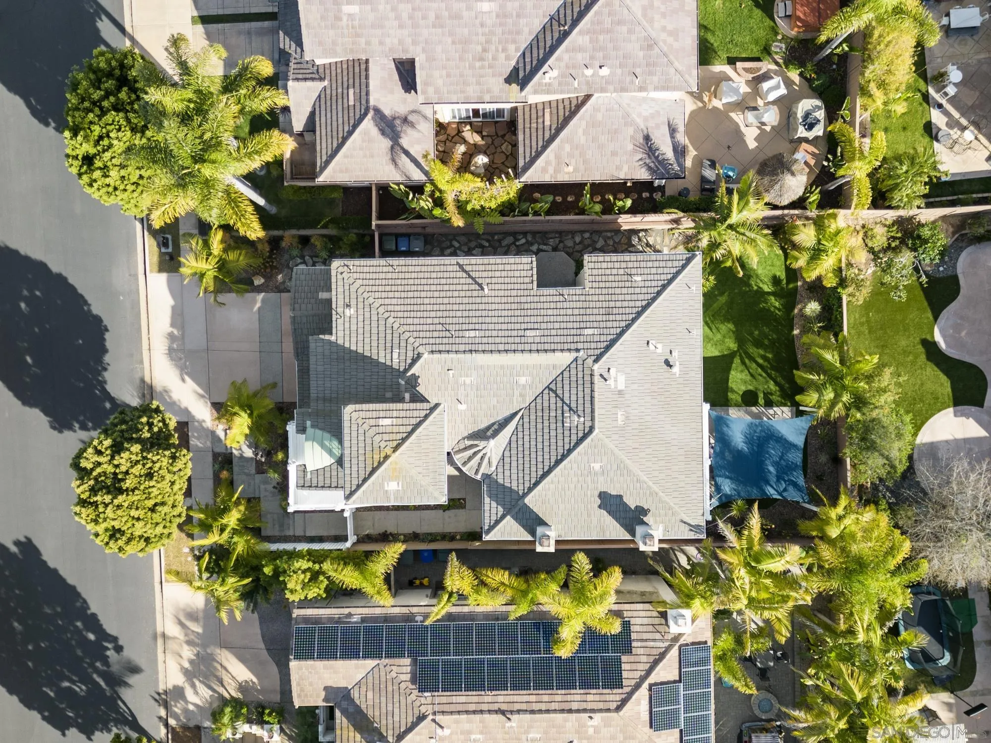 684 Cypress Hills Drive Encinitas, CA 92024 - Photo 40 of 43 a view of an house with backyard of the house