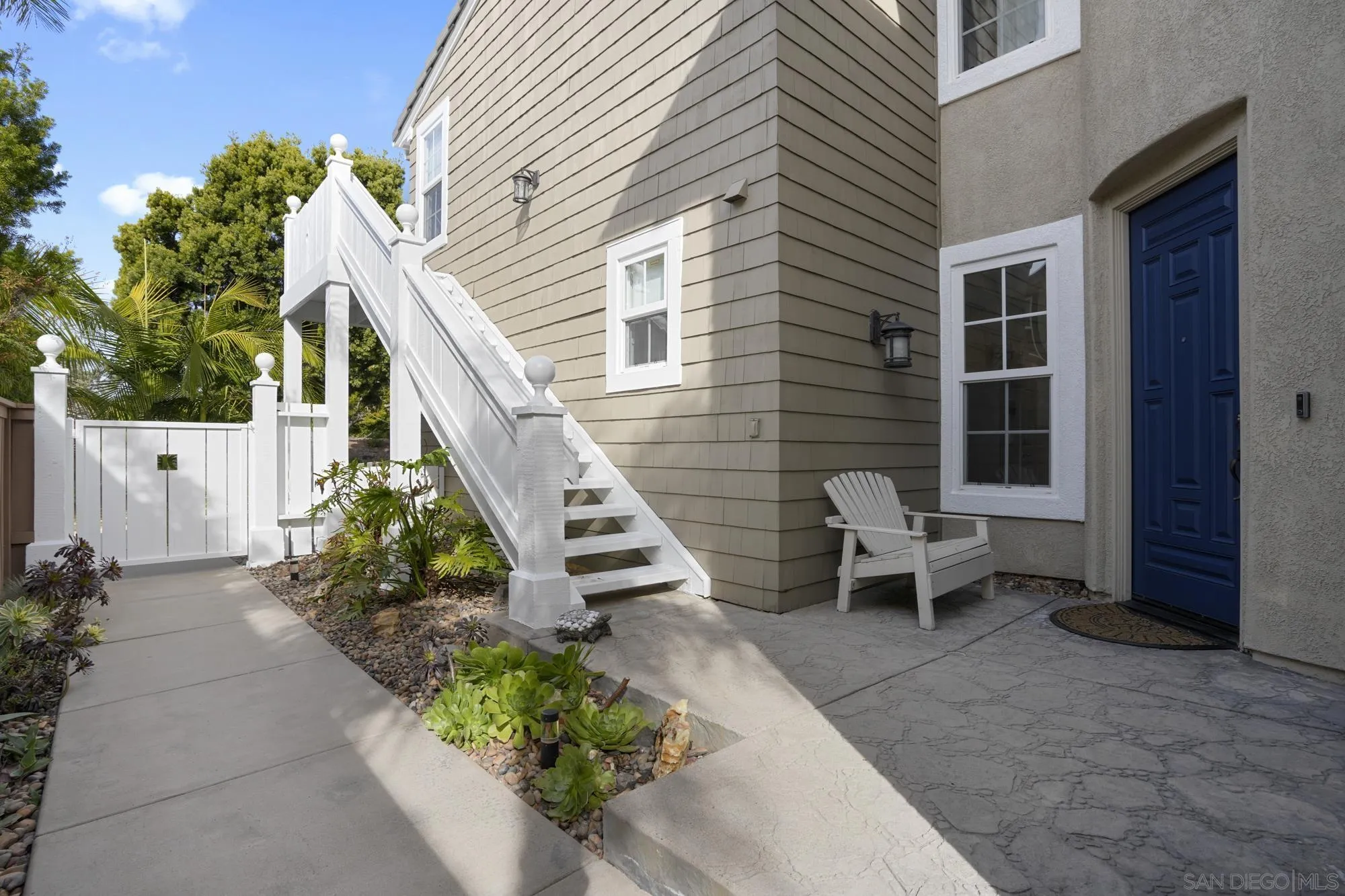 684 Cypress Hills Drive Encinitas, CA 92024 - Photo 4 of 43 a balcony with furniture and flowers