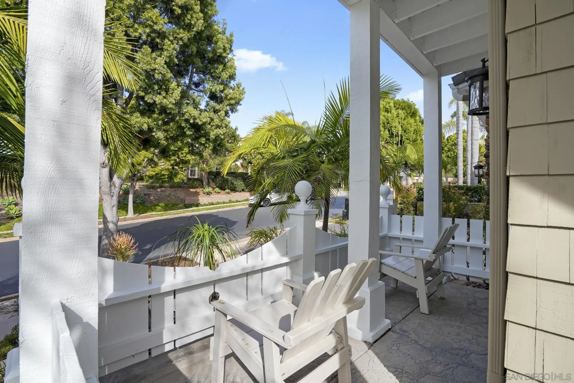 684 Cypress Hills Drive Encinitas, CA 92024 - Photo 5 of 43 a view of balcony with furniture