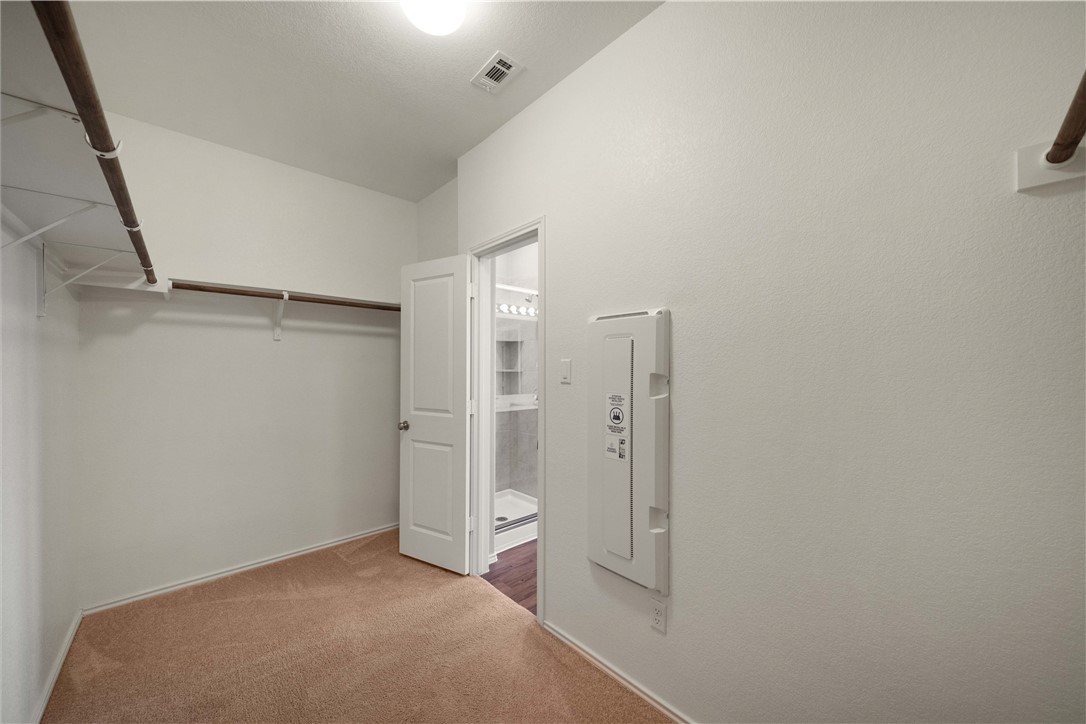 820 Kates Way Hutto, TX 78634 - Photo 16 of 30 a view of closet area