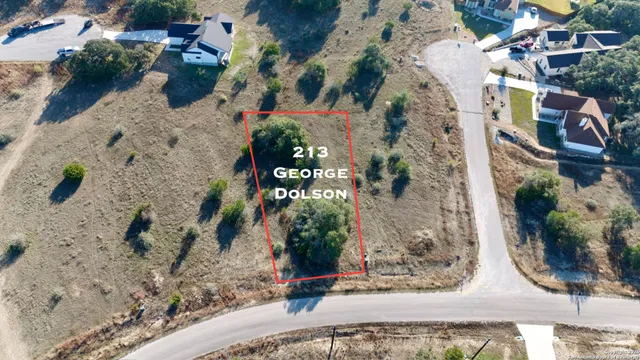 $48,500 | 213 George Dolson, Blanco, TX 78606