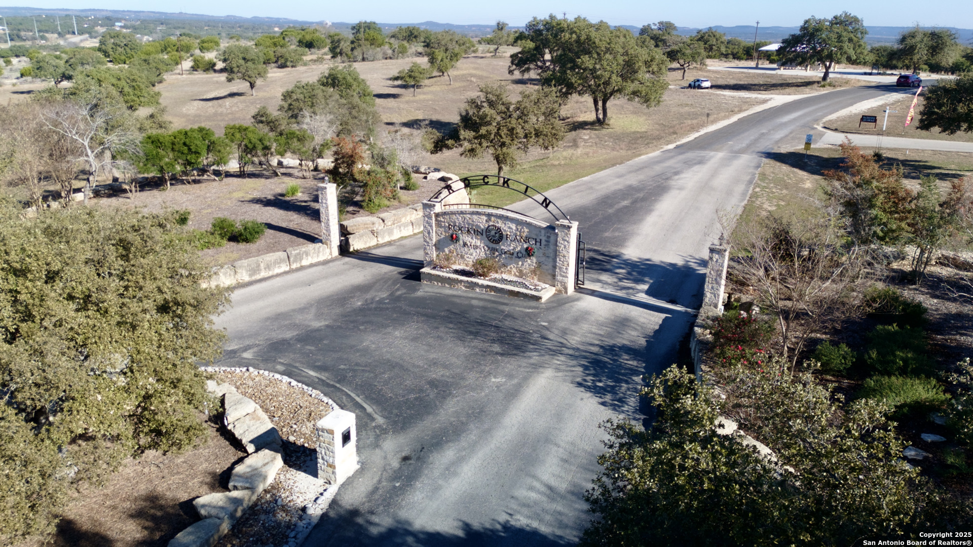 213 George Dolson Blanco, TX 78606 - Photo 7 of 10 an aerial view of a