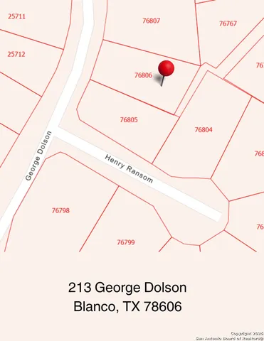 $48,500 | 213 George Dolson, Blanco, TX 78606