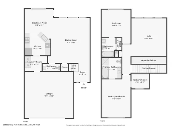 $299,000 | 2632 Century Park Boulevard, Unit 38, Austin, TX 78727