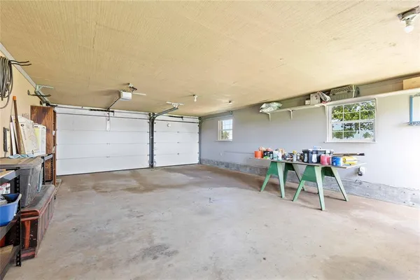 a view of storage and utility room