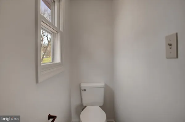 a view of a storage & utility room with closet