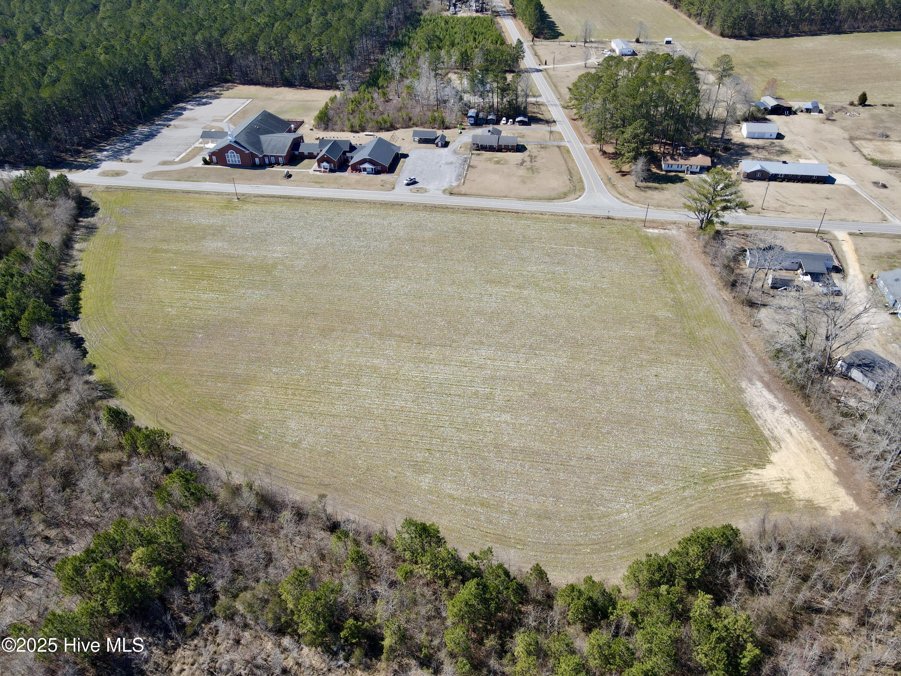 8047 Bear Grass Road Williamston, NC 27892 - Photo 7 of 8 Back of property