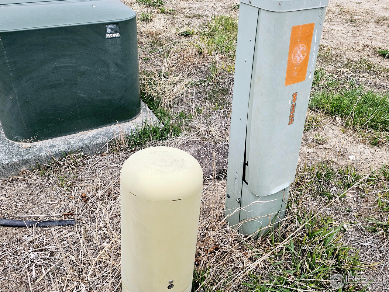 Utilities on or at the edge of the property