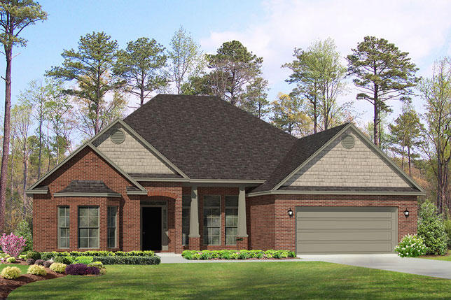 73 Wayne Trail Santa Rosa Beach, FL 32459 - Photo 1 of 13 a front view of a house with a garden and trees