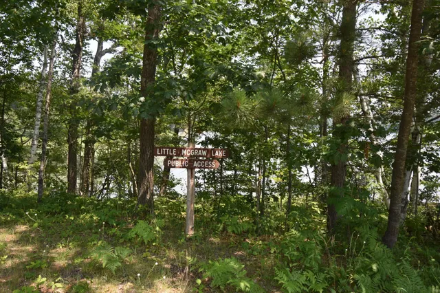 $124,900 | 332-xx Big McGraw Lake Road, Danbury, WI 54830