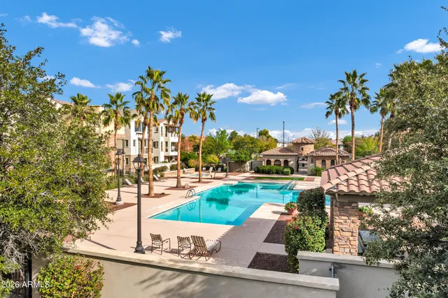a view of a basketball court